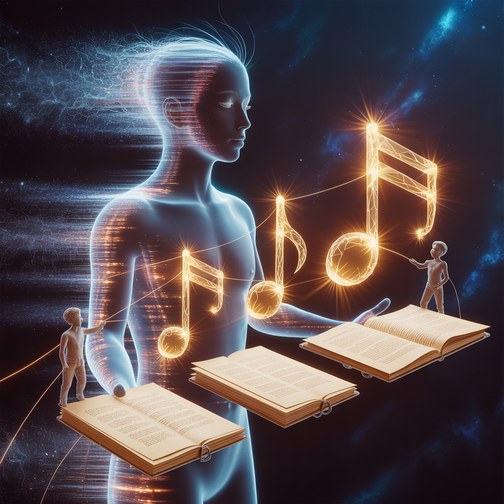 The Healing Library: How Math and Music Proved the Universe Is a Song